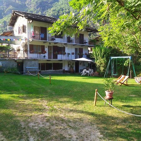 La Ghita Bed & Breakfast Sparone Bagian luar foto
