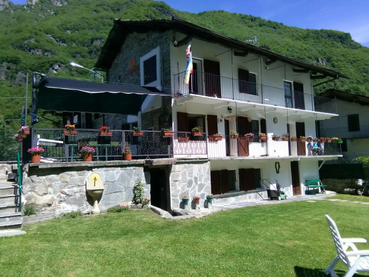 La Ghita Bed & Breakfast Sparone Bagian luar foto
