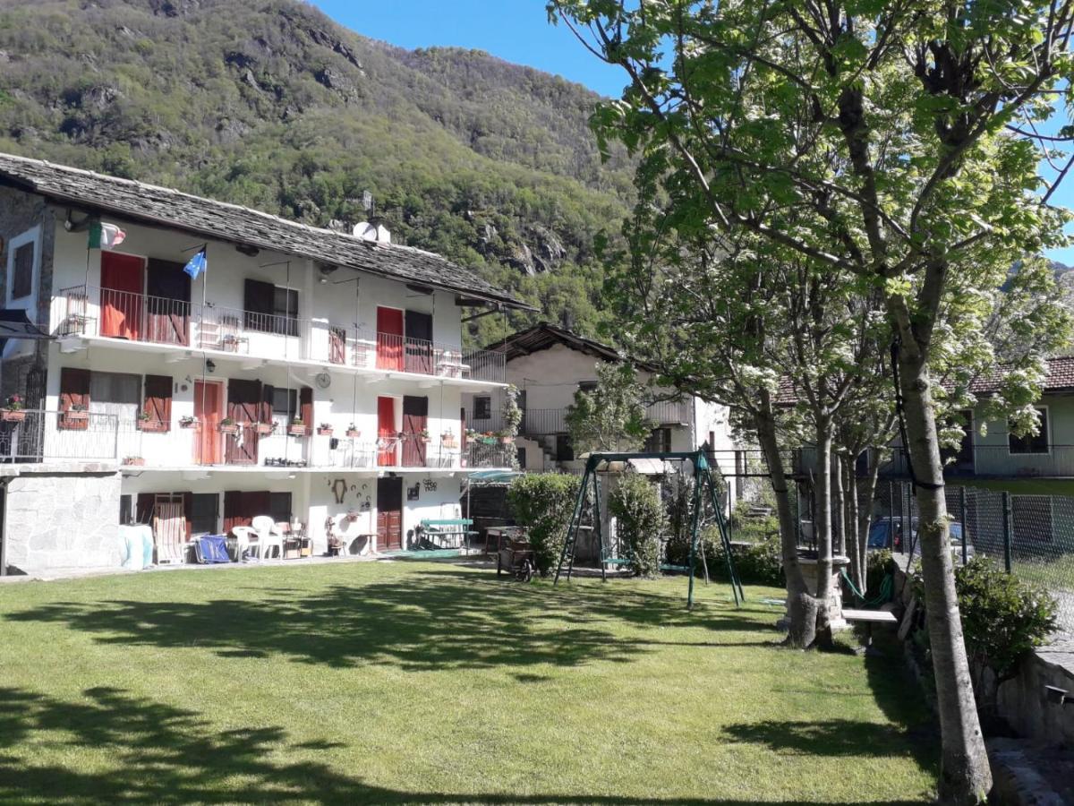 La Ghita Bed & Breakfast Sparone Bagian luar foto