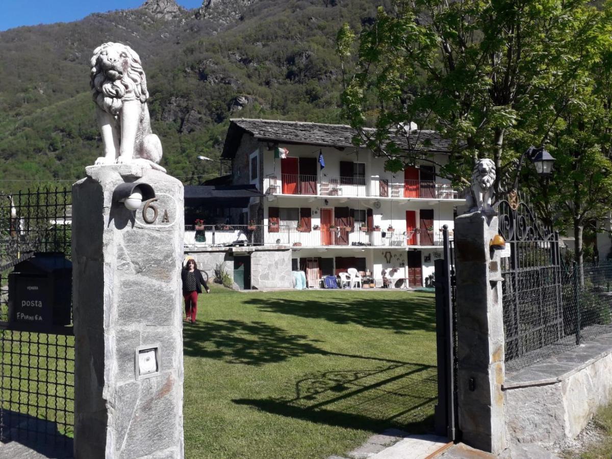 La Ghita Bed & Breakfast Sparone Bagian luar foto