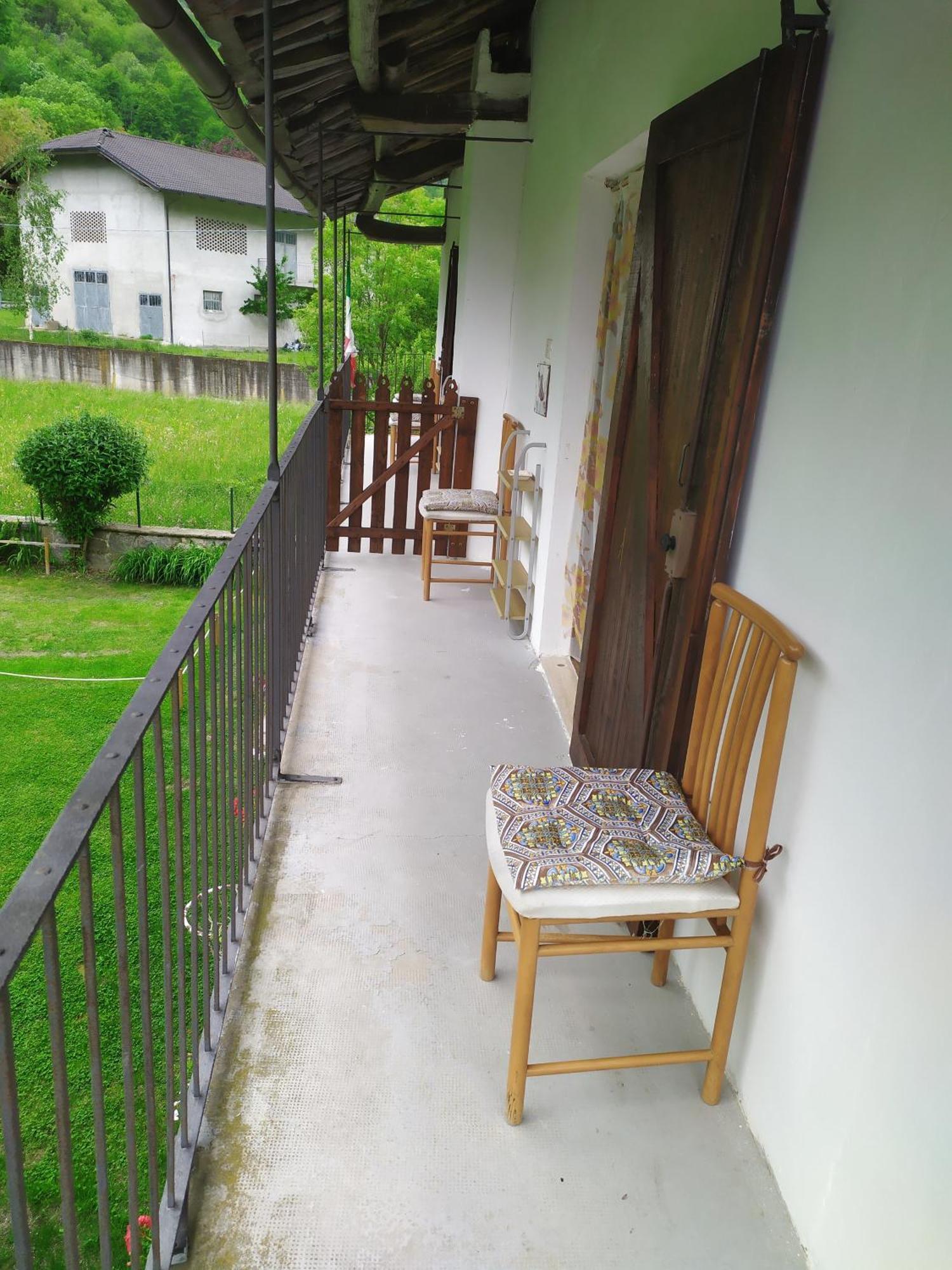 La Ghita Bed & Breakfast Sparone Bagian luar foto