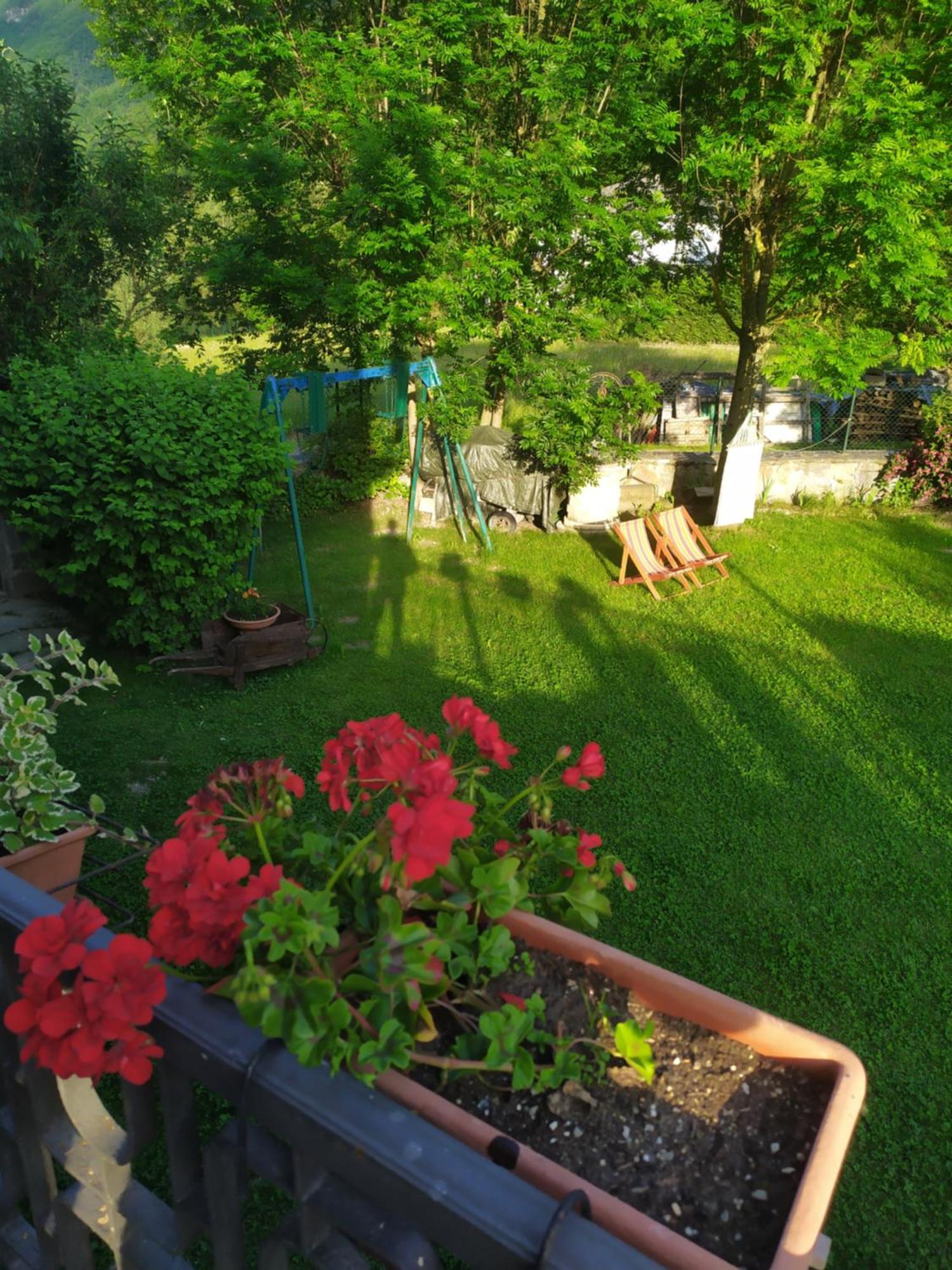La Ghita Bed & Breakfast Sparone Bagian luar foto