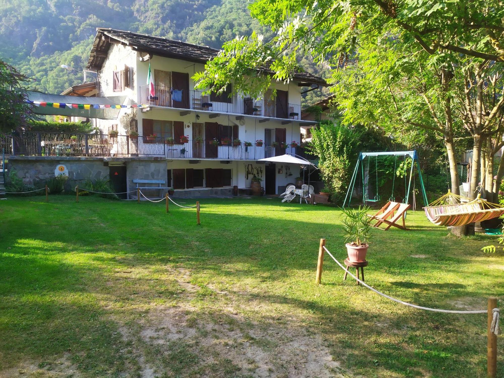 La Ghita Bed & Breakfast Sparone Bagian luar foto